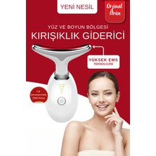 Normadia Yüz ve Boyun Kırışıklık Giderici Güzellik Cihazı, 3 Modlu, Yenilikçi Tasarım