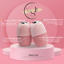 Normadia Yüz Masaj Aleti ile Ferahlatıcı Buz Bakım Silindiri Seti