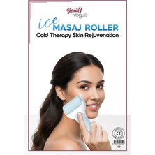 Normadia Canlandırıcı Buz Masaj Rulosu Yüz ve Vücut Soğuk Terapi Aleti