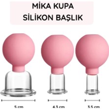 Normadia Silikon Vakumlu Yüz Masaj Kupası 3'lü Set, Güçlü ve Ferahlatıcı Bakım