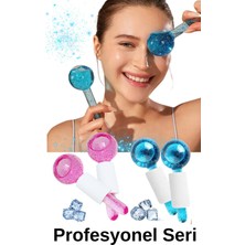 Normadia Soğuk Terapi Buz Küresi ile Yüz ve Göz Masaj Topu
