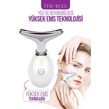 Normadia Boyun ve Yüz Için Ems Güzellik Masaj Cihazı, Sarkma ve Kırışıklık Giderici