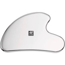 Normadia Yüksek Kaliteli Paslanmaz Çelik Yüz Bakım Aleti, Metalik Gri