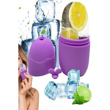 Normadia Kaliteli Silikon Buz Rulosu ve Topu, Yüz Bakım ve Masaj Kalıbı