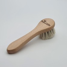 Normadia Doğal At Kılı Yüz Peeling Fırçası, Temiz ve Pürüzsüz Cilt Için