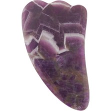 Normadia Ametist Gua Sha Taş, Doğal Şifa ve Güzellik Aracı