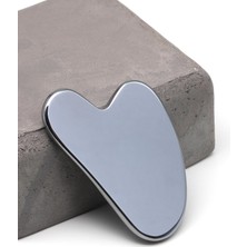 Normadia Doğal Taş Gua Sha Yüz Masaj Aleti, Sağlıklı ve Parlak Cilt Için