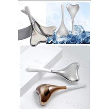 Normadia Soğuk Terapi Silindir Masaj Çubuğu, Güzellik ve Rahatlama Için Ideal