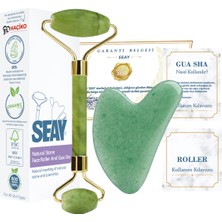 Normadia Doğal Taş Yüz Masaj Aleti, Rahatlatıcı ve Yenileyici Güzellik Aracı