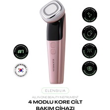 Normadia 4 Modlu Çok Fonksiyonlu Cam Cilt Bakım Cihazı Elensilia