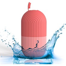 Normadia Yüz Masaj Buzu Gua Sha Ice Roller ile Canlı ve Parlak Cilt