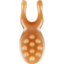 Normadia Doğal Reçine Kehribar Alaşım Yüz ve Burun Masaj Aleti