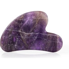 Normadia Ametist Taşlı Yüz Masaj Aleti, Doğal Güzellik ve Rahatlatıcı Bakım