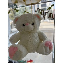 Fashion Krem Rengi Peluş Ayıcık