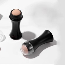 Normadia Doğal Taş Yüz Masaj Rulosu ile Gözle Ferahlatıcı Bakım