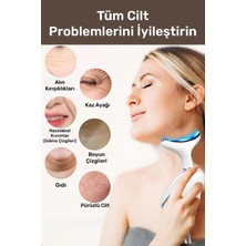 NPO Yüz ve Boyun Sıkılaştırıcı Ems LED Masaj Cihazı