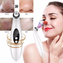 Normadia Şarjlı Vakumlu Yüz Temizleme Cihazı, Siyah Nokta ve Cilt Bakımı