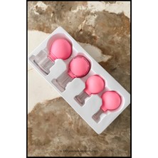 Normadia 4'lü Silikon Vakumlu Yüz ve Vücut Kupası Seti, Masaj ve Rahatlık