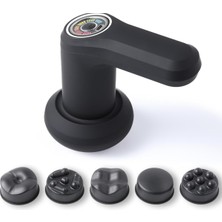 Normadia Taşınabilir Vücut Şekillendirme ve Yağ Yakma Masaj Aleti 5 Başlık Hediye