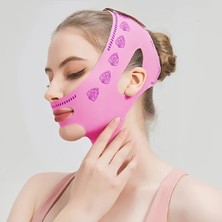 Normadia Elastik ve Nefes Alabilen Çene Kaldırma Maskesi, Güzellik ve Bakım Için