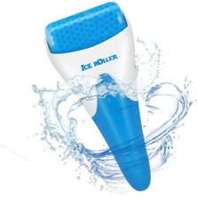 Normadia Serinletici Buz Silindiri Yüz ve Vücut Masaj Aleti, Derma ve Cilt Terapi