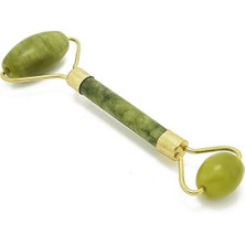 Normadia Doğal Çift Taraflı Yeşim Taşı Masaj Aletiyle Rahatlatıcı Bakım