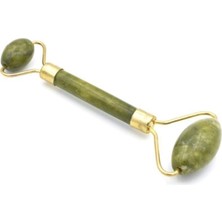 Normadia Yumuşak Taş Masaj Aleti, Çift Taraflı Doğal Yeşim Taşı, Rahatlatıcı ve Şık