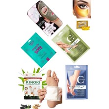 Normadia 6'lı Yüz ve Vücut Peeling Seti, Gözenek Temizleme ve Gelişmiş Bakım