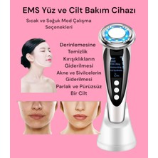 Normadia Nem ve Parlaklık Sağlayan Cilt Bakım Cihazı, Sıcak ve Soğuk Modlarıyla Mükemmel Sonuç