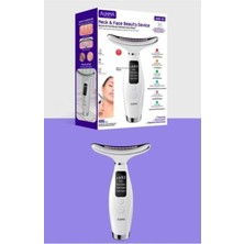 Normadia 400MAH 45° Isıtmalı LCD Göstergeli 7 Modlu Boyun ve Yüz Sıkılaştırıcı