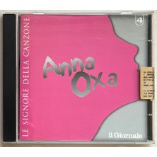 SONY Anna Oxa CD