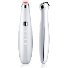 Normadia Titreşimli Sıcak LED Işık Göz ve Dudak Masaj Aleti, Cilt Yenileme ve Bakımı