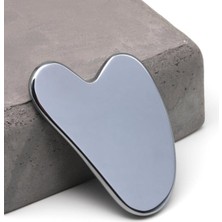 Normadia Doğal Taş Gua Sha Yüz Masaj Taşı, Sağlıklı ve Pürüzsüz Cilt Için