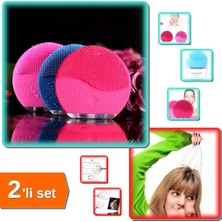 Normadia Titreşimli Yüz Temizleme ve Masaj Seti, Evde Spa Keyfi, RFL628