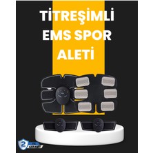 Normadia Titreşimli Ems Spor ve Fitness Cihazı Karın, Kola, Bacak Için 2025 Model