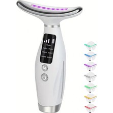 Normadia Yüz ve Boyun Masaj Aleti, Ems Güzellik Cihazı, Sıkılaştırıcı ve Kırışıklık Karşıtı