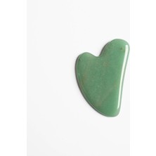 Normadia Doğal Taş Gua Sha Masaj Aleti, Rahatlatıcı ve Yenileyici Bakım