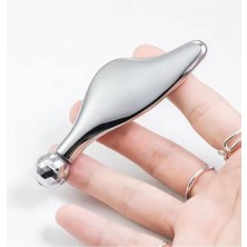 Normadia 3D Metal Yüz Masaj Aleti, Face Yoga Guasha ve Graston Model 2