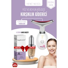 Normadia Yüz ve Boyun Masaj Cihazı, Ems Güzellik ve Cilt Bakım Aleti