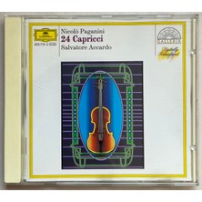 Niccolo Paganini, Salvatore Accardo 24 Capricci CD