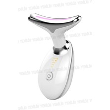 Normadia Yüz ve Boyun Sıkılaştırıcı Masaj Cihazı, Renkli Güzellik ve Lifting Etkisi