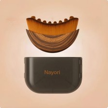 Normadia Lenf Drenaj Masaj Fırçası, Siyah Nokta Karşıtı, Cilt ve Yüz Şekillendici