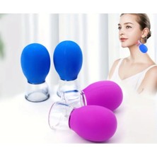 Normadia Yüz Yogası Silikon Vakum Aleti, Doğal Güzelliğe Destek Sağlar