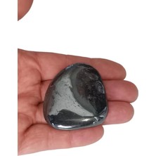 Normadia Hematit Masaj Taşı, Doğal Şifa ve Rahatlama Için Mükemmel Seçim