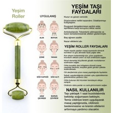 Normadia Yeşim Taşı Roller Seti, Kullanım Kılavuzlu, Özel Kutuda, 1. Sınıf Kalite