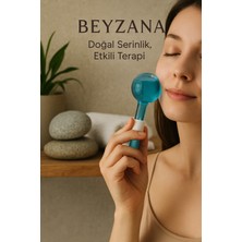 Normadia 2'li Ice Globes Buz Topları, Soğuk Masaj ve Cilt Pürüzsüzleştirici