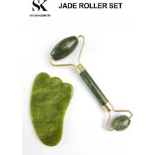 Normadia Doğal Yeşim Taşı Masaj Taşı Seti, Rahatlatıcı ve Enerji Dönüştürücü