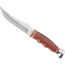 Ka-Bar Skinner Deri Kabza Av Bıçağı