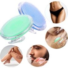 Normadia Şeffaf Ince Telli Baş ve Peeling Vücut Masaj Fırçası