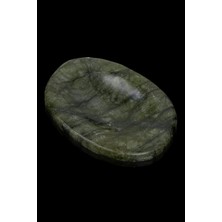 Normadia Başparmak Yeşim Gua Sha Taşı, Rahatlatıcı ve Enerji Dönüştürücü Alet